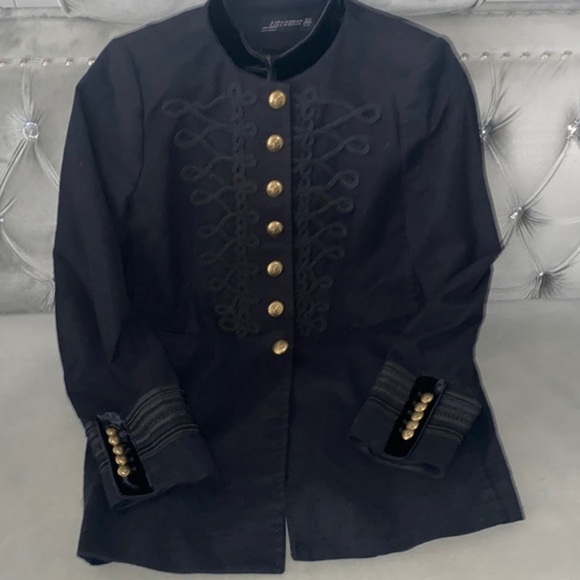 Zara Exclusive edition Zara military princes jacket size XL  good condition - Picture 5 of 16